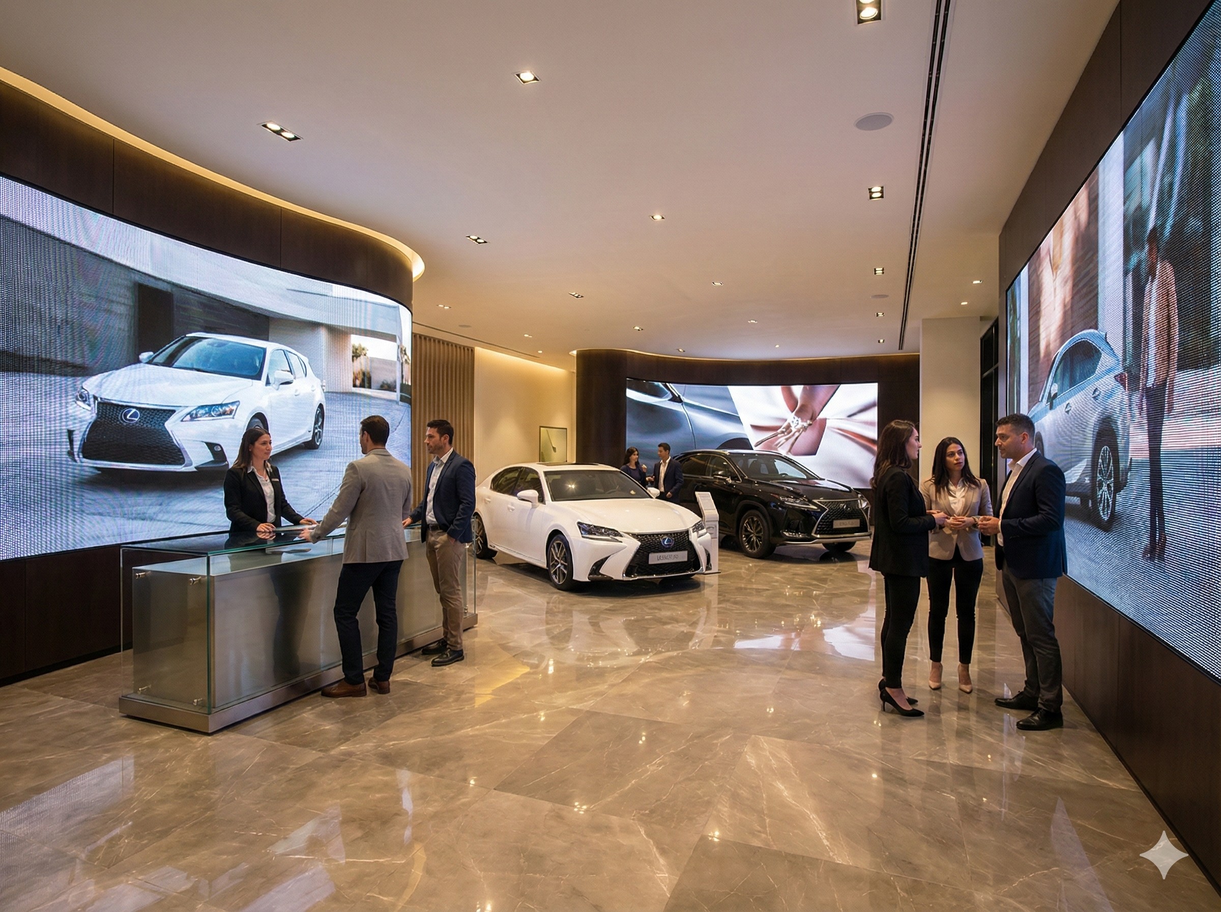 ממשק ניהול מסכים