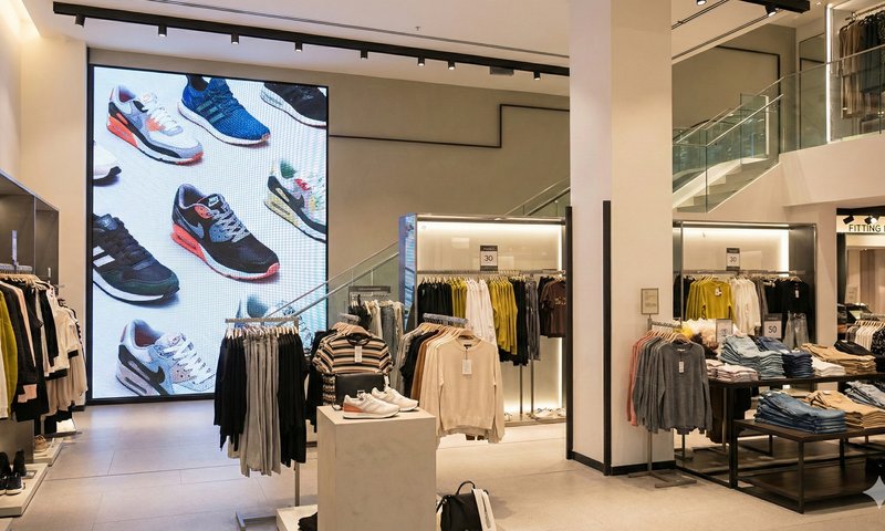 מסכי LED פנימיים