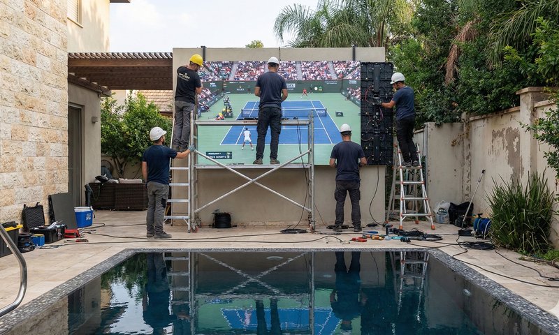 התקנה מקצועית