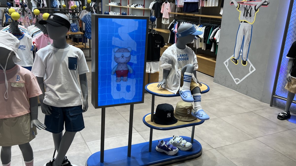 שלט לד חיצוני