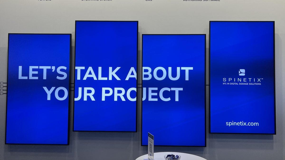 מסך לד לאירוע