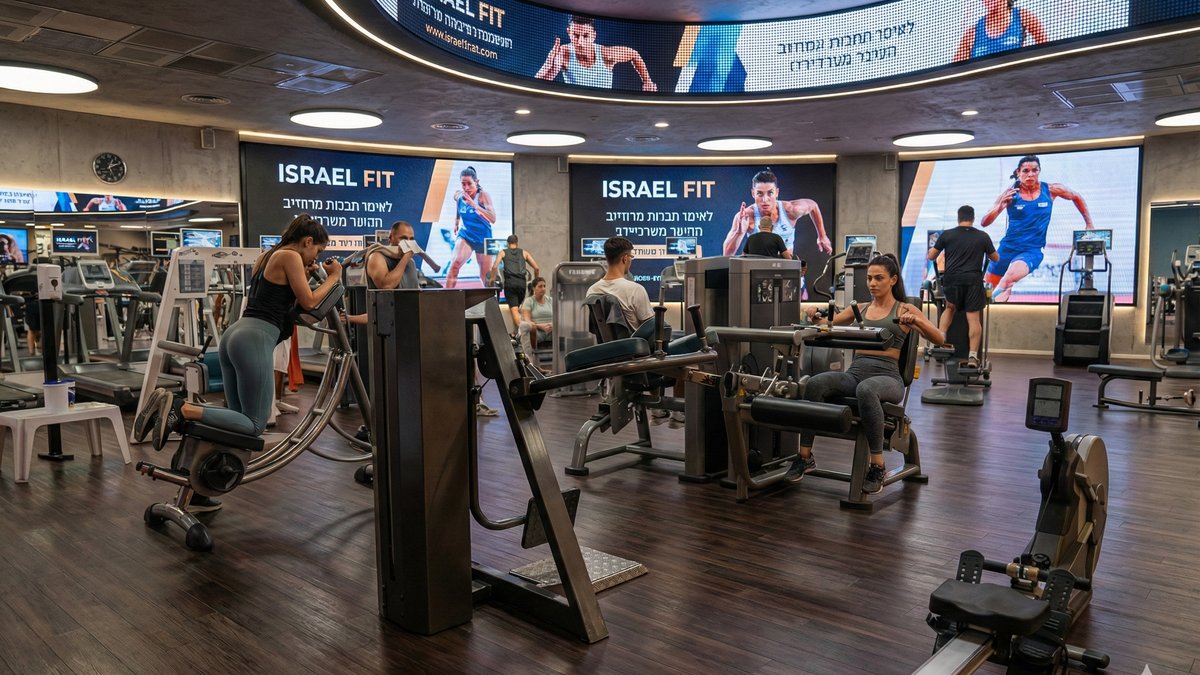 שילוט לד לעסק