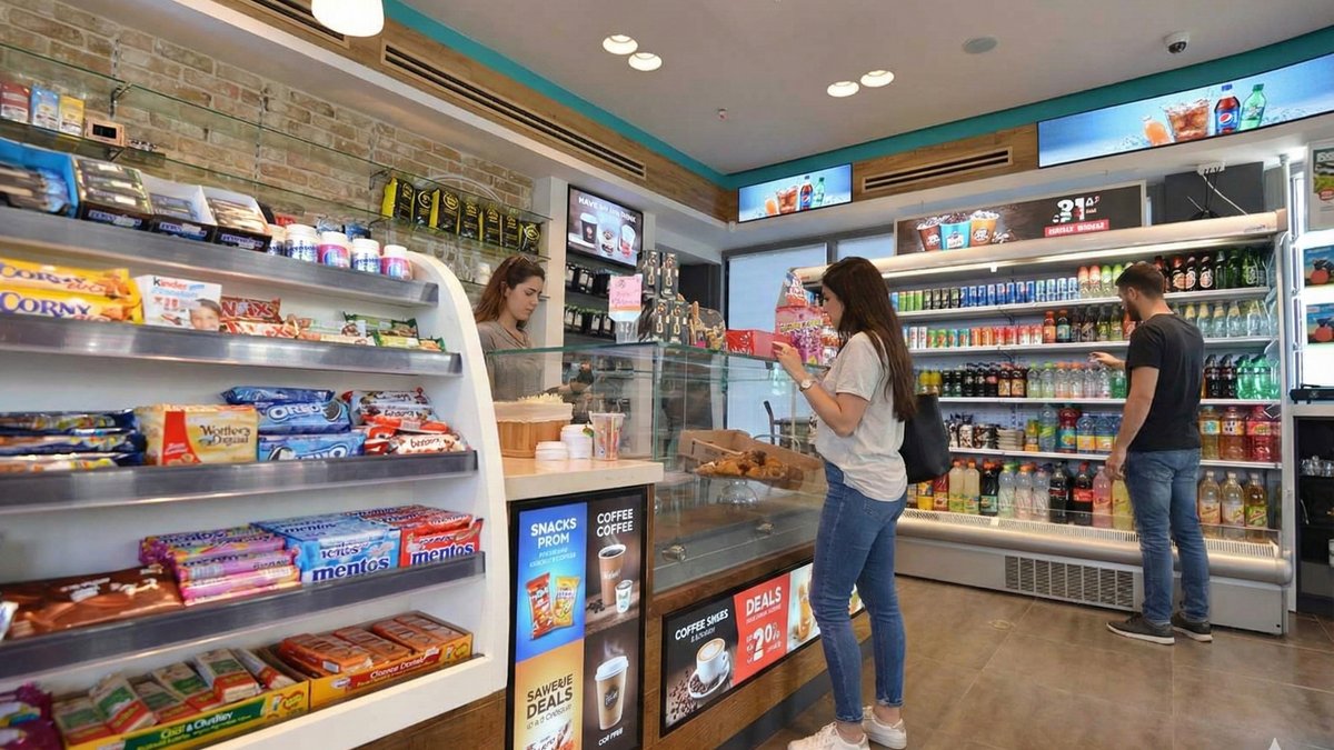 מסך לד לאולם